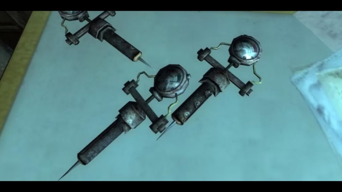 Fallout Stimpak