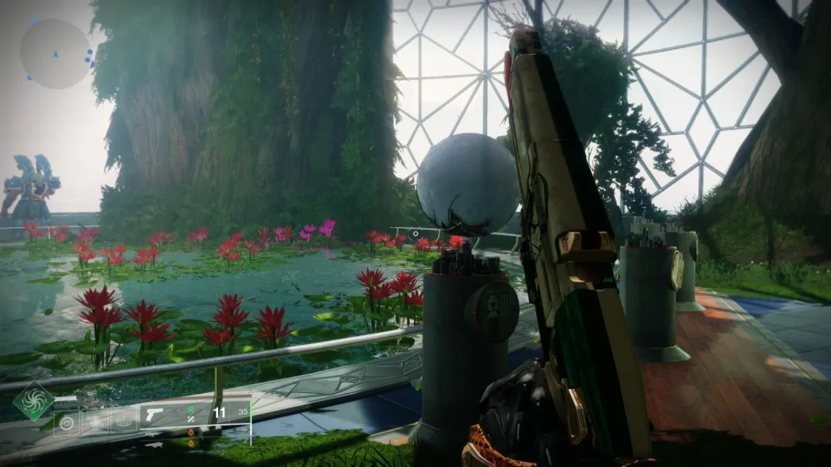 traveller room Destiny 2