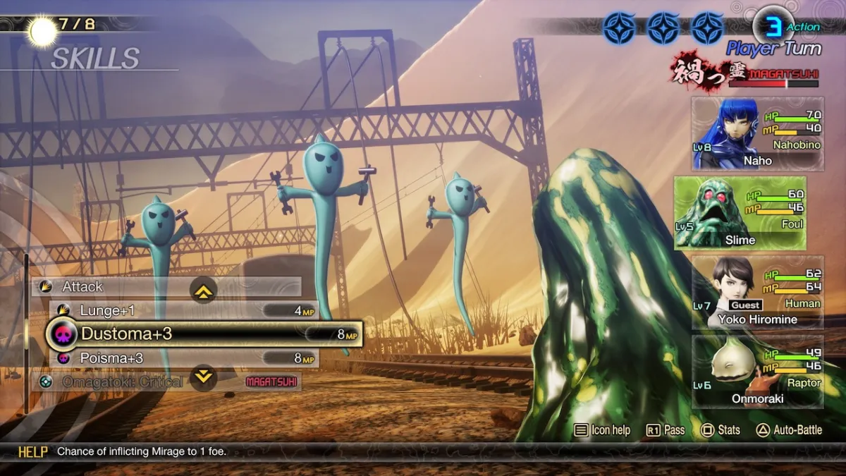 All Status Ailments In Shin Megami Tensei V Vengeance Explained Effects