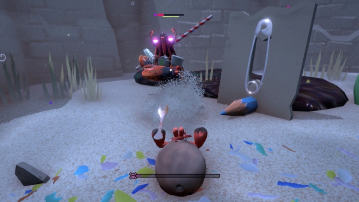 Another Crabs Treasure Review Combat