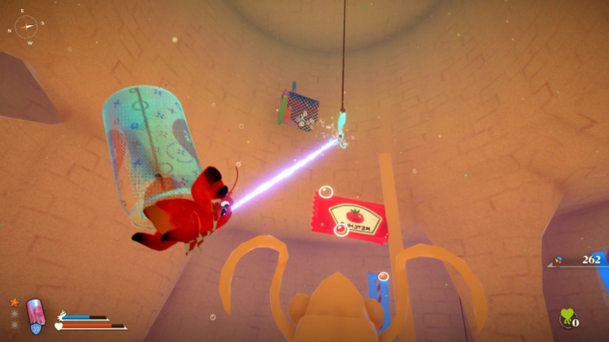 Another Crabs Treasure Review Grapple