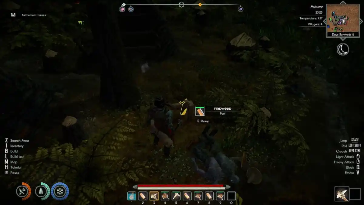 Best Ways To Farm Firewood In Aska Featured Image