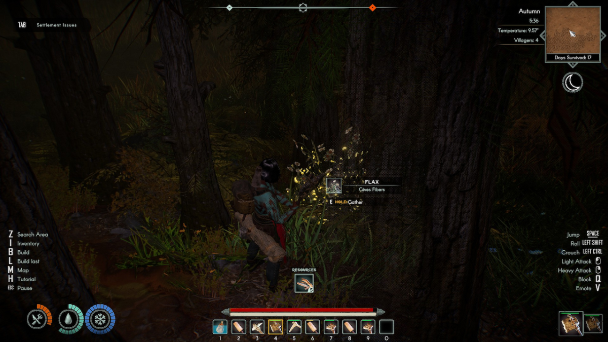 Best Ways To Farm Flax In Aska