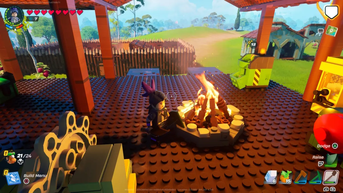 How to fix Low Memory and Too Many Constructs Nearby errors in LEGO Fortnite