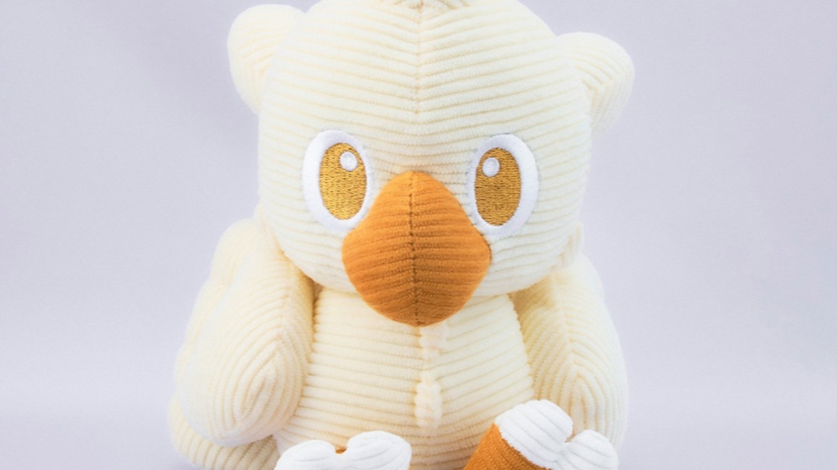 Chocobo Plush