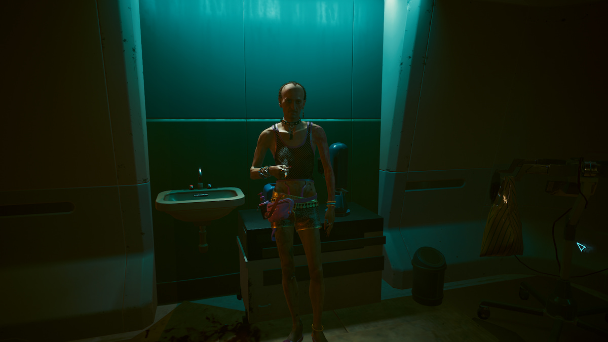 Cyberpunk 2077 Fingers Npc