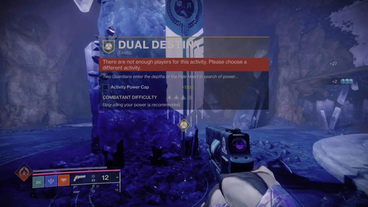 Destiny 2 Dual Destiny Unlock Mission