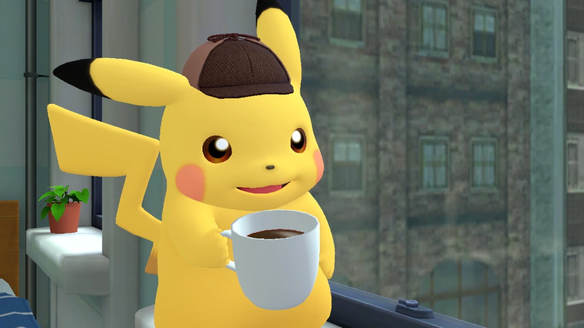 Detective Pikachu Coffee