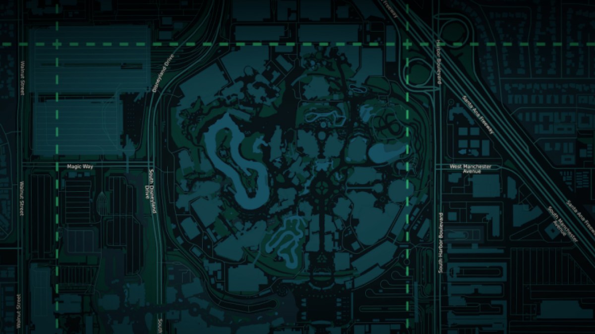 Disney Land Infection Free Zone