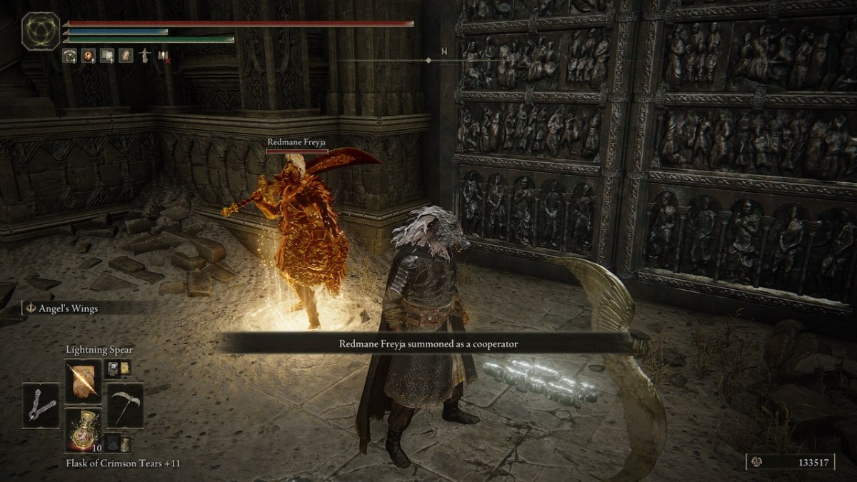 Elden Ring Divine Beast Dancing Lion Npc