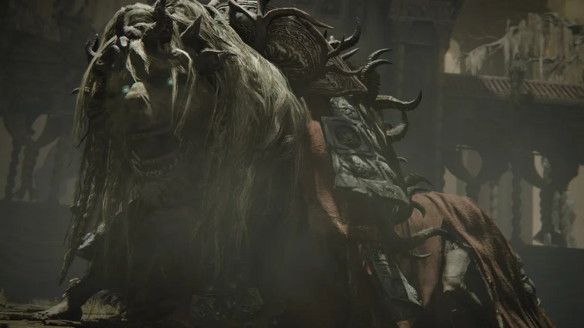 Elden Ring Divine Beast Dancing Lion