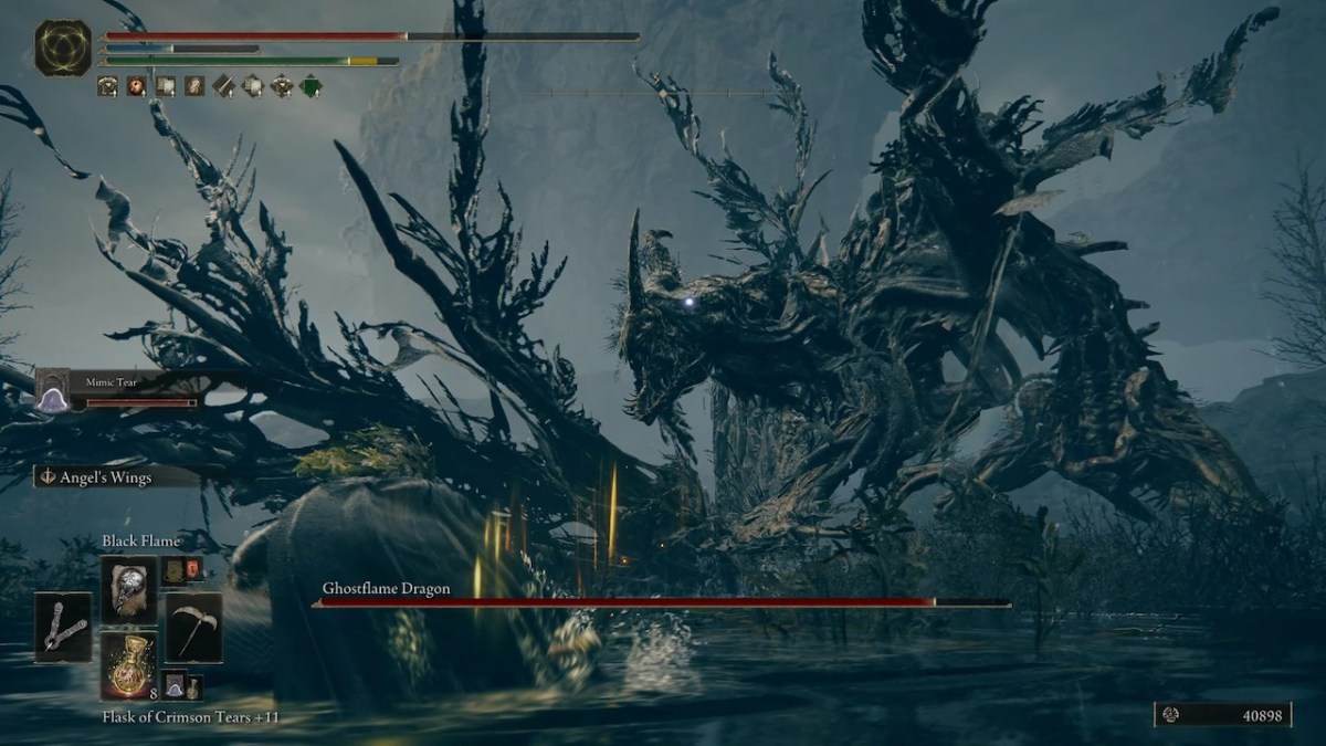 Elden Ring Ghostflame Dragon