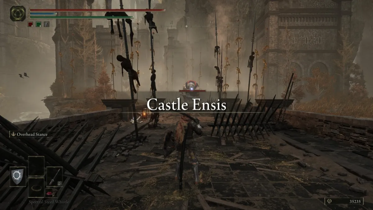 Elden Ring Shadow Of The Erdtree Castle Ensis