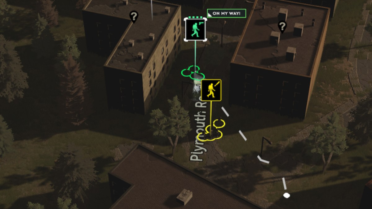 Escorting Survivors Infection Free Zone