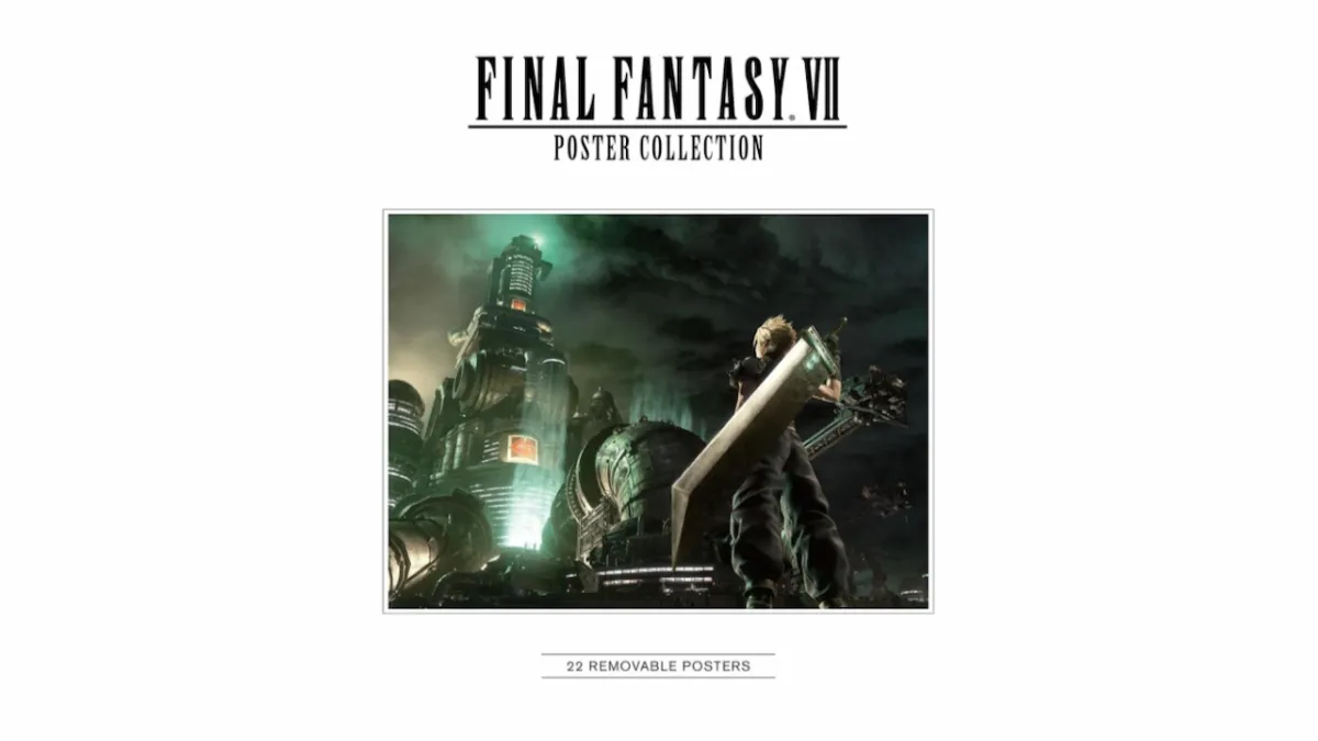 Ff7 Posters