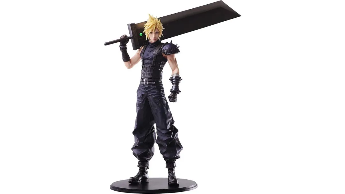 Final Fantasy Merchandise Gifts Cloud Figure