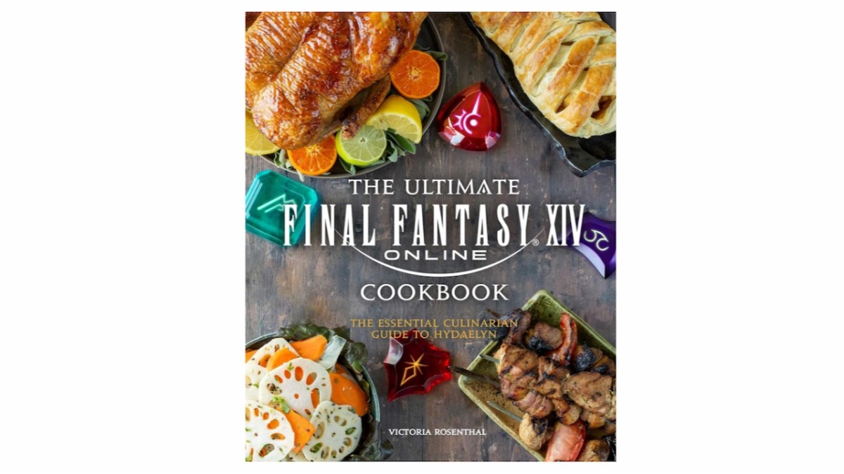 Final Fantasy Merchandise Gifts Cookbook