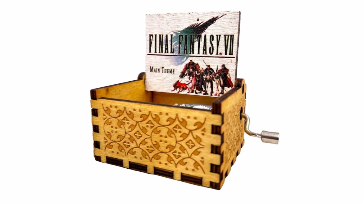 Final Fantasy Merchandise Gifts Music Box