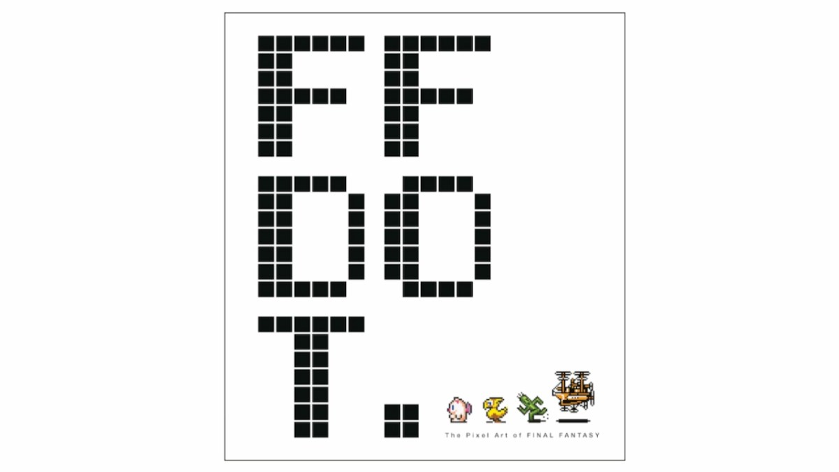 Final Fantasy Merchandise Gifts Pixel Art