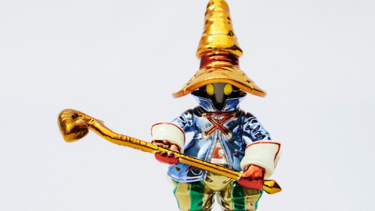 Final Fantasy Merchandise Gifts Vivi Figure