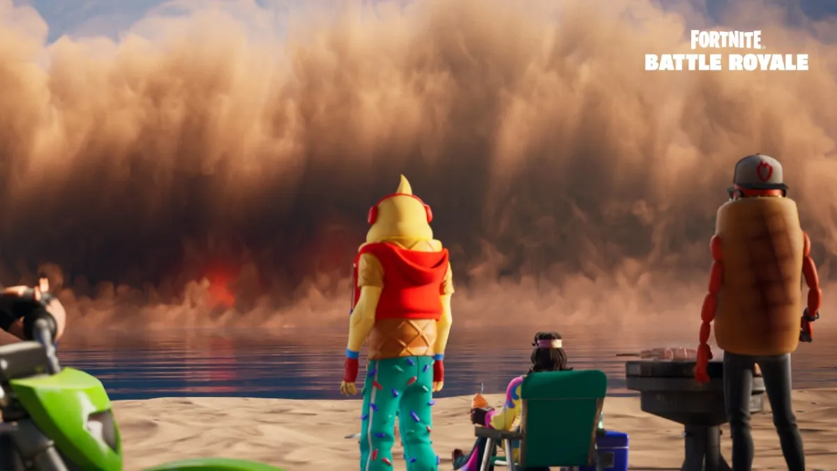 Fortnite Wrecked