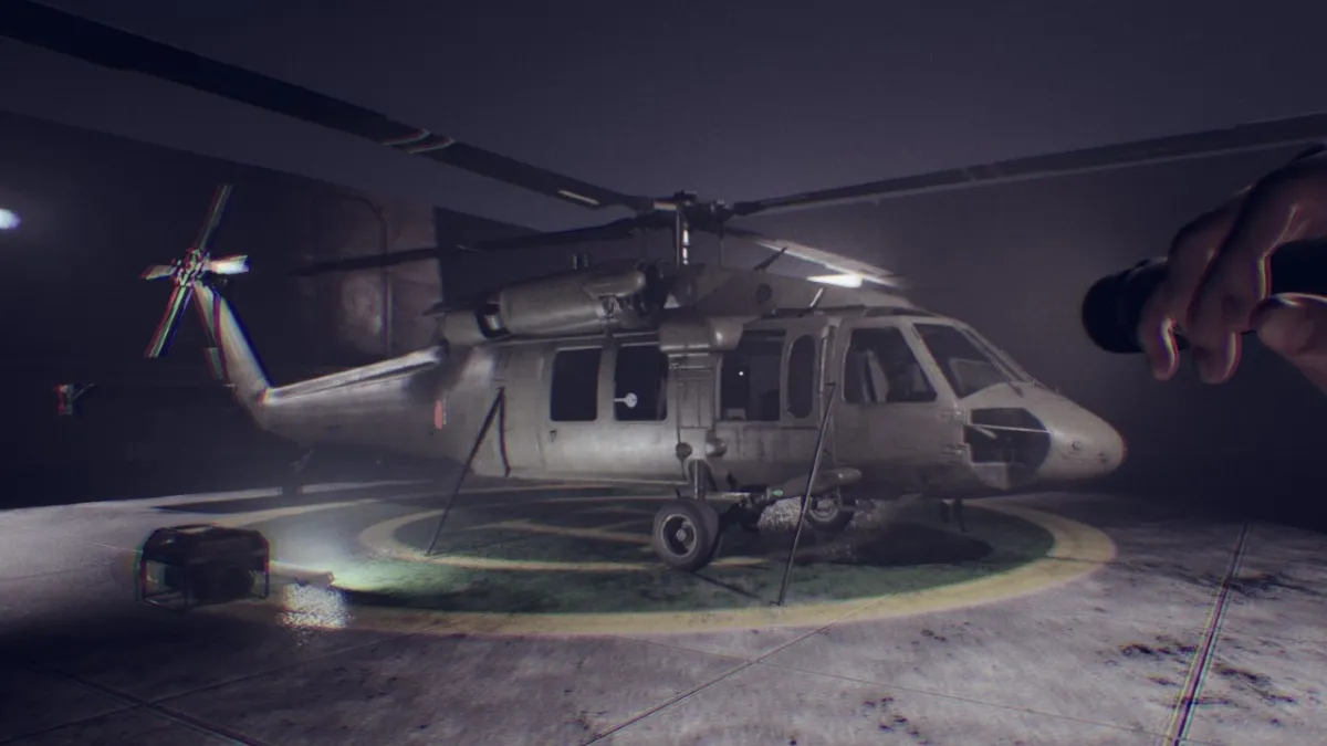 Helicopter Panicore
