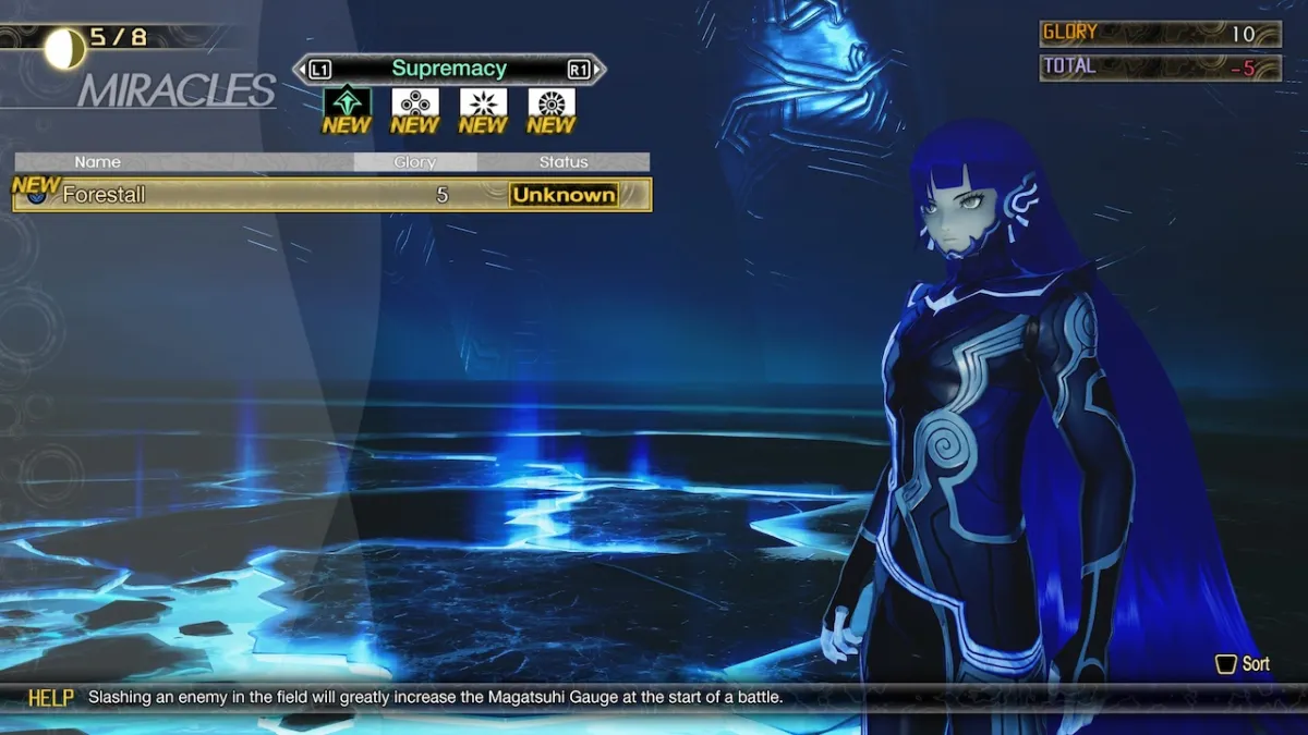 How To Recover Mp In Shin Megami Tensei V Vengeance Miracles