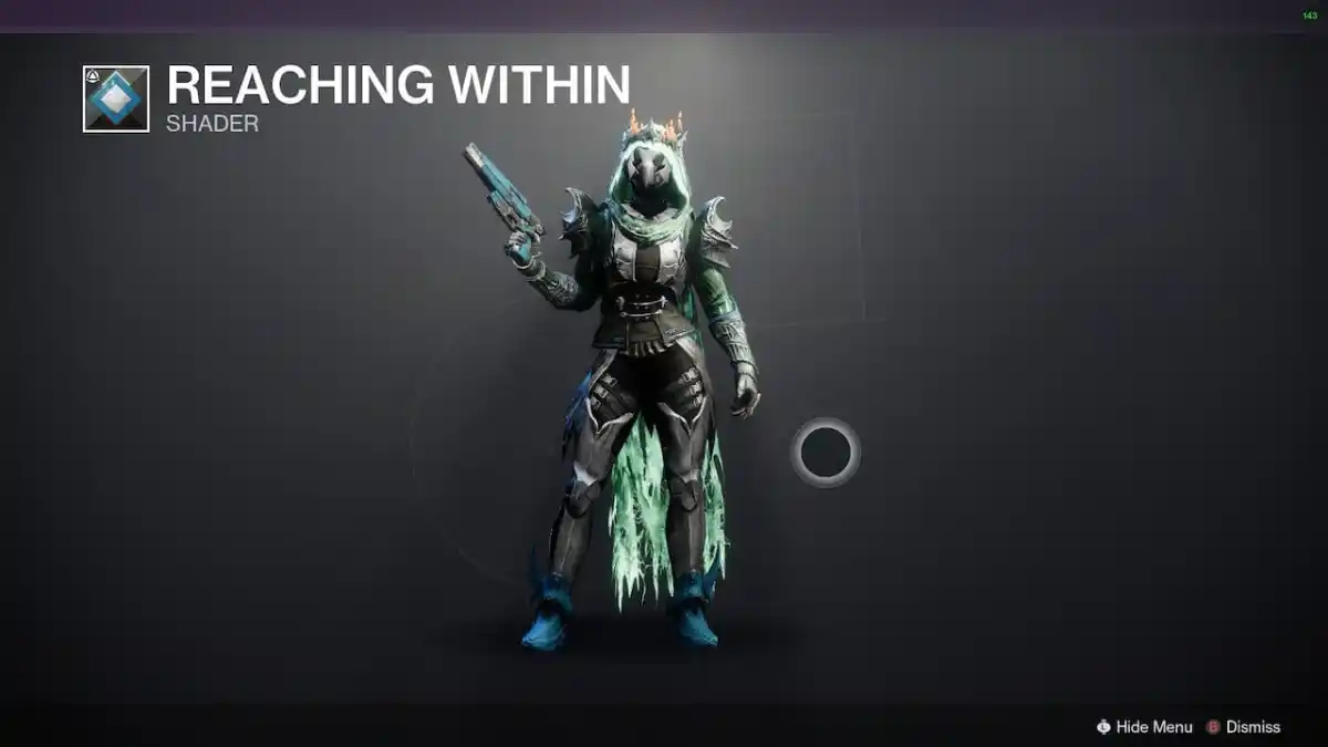 How To Unlock Reaching Within Shader In Destiny 2 Featured Image