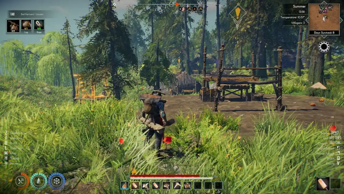 How To Use The Hunter And Fisher In Aska
