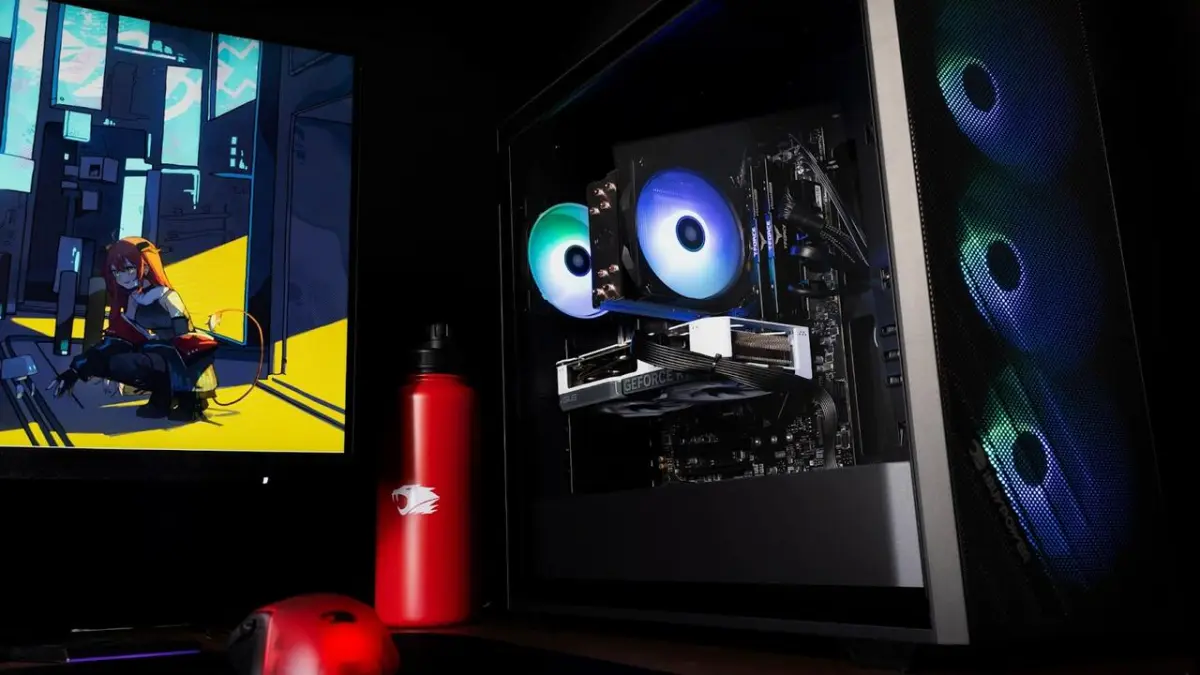Ibuypower Rdy Slate Valorant Vcta R001 Pc