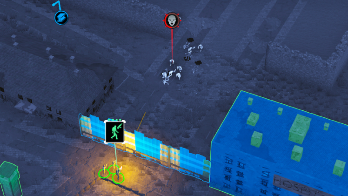 Infection Free Zone Fighting