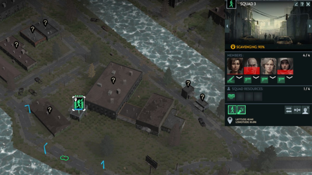 Infection Free Zone Scavengings