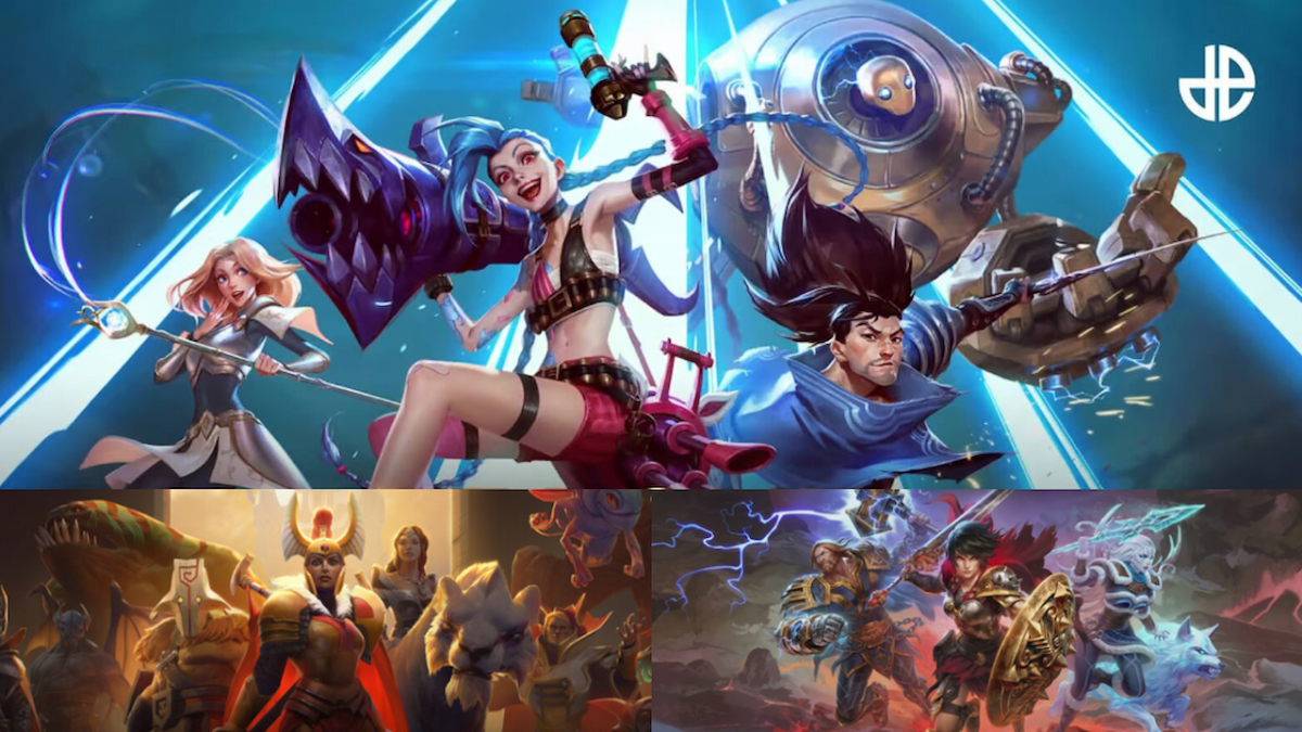 League Of Legends Games