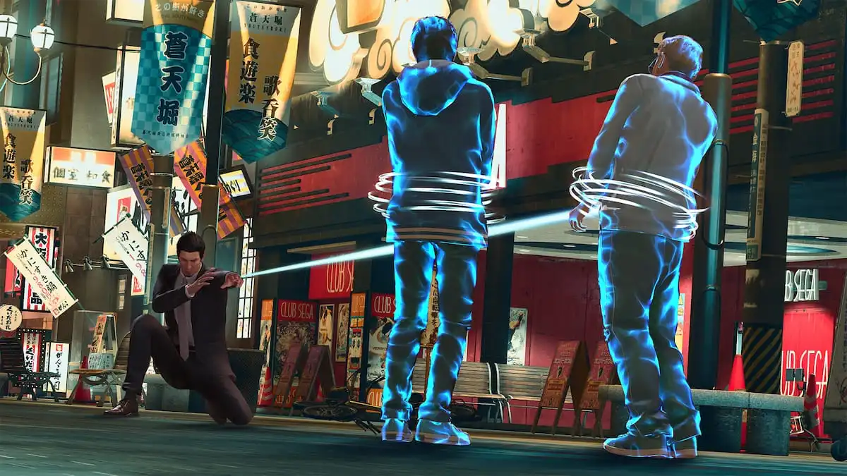 Like A Dragon Gaiden Trailer Kiryu Energy Tether
