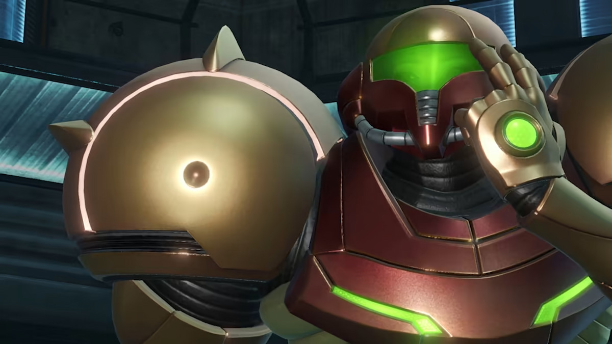 Metroid Prime Remastered Samus Visor 2