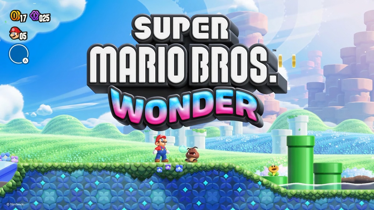 Nintendo Reveals New 2d Mario Game Super Mario Bros Wonder