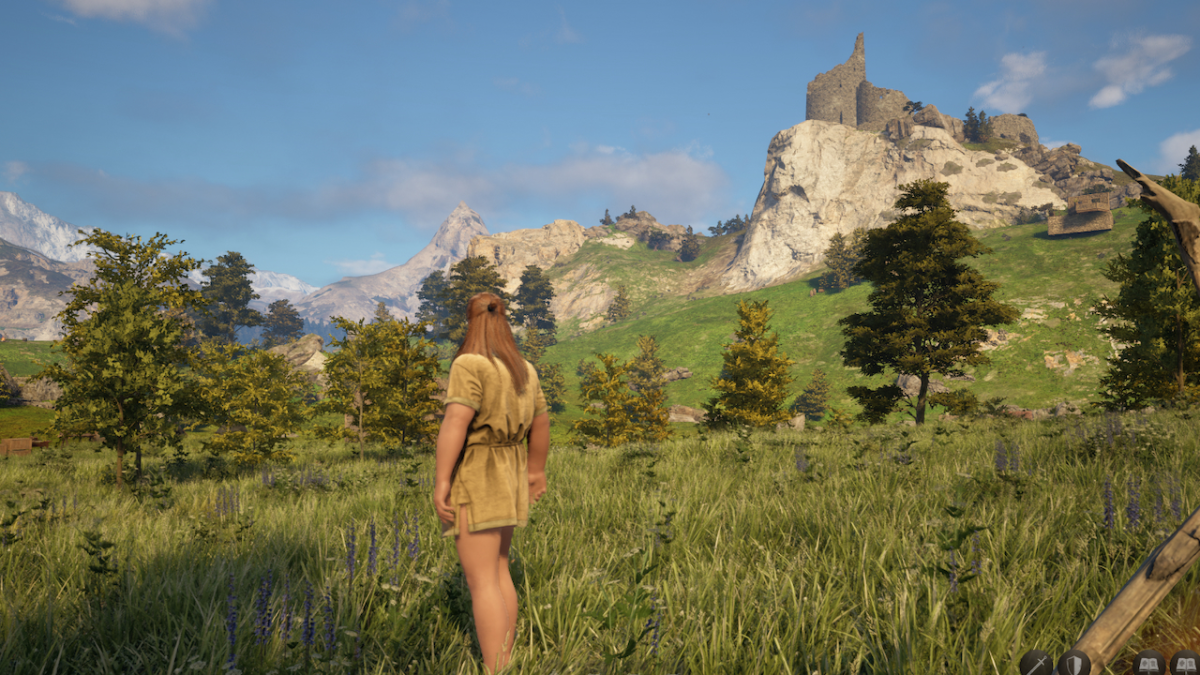 Pax Dei Scenery