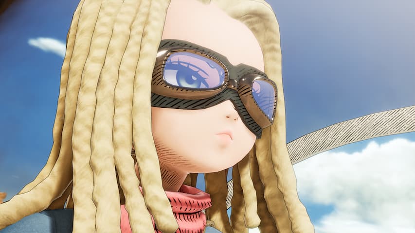 Sand Land Ann