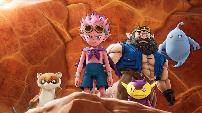 Sand Land Demons