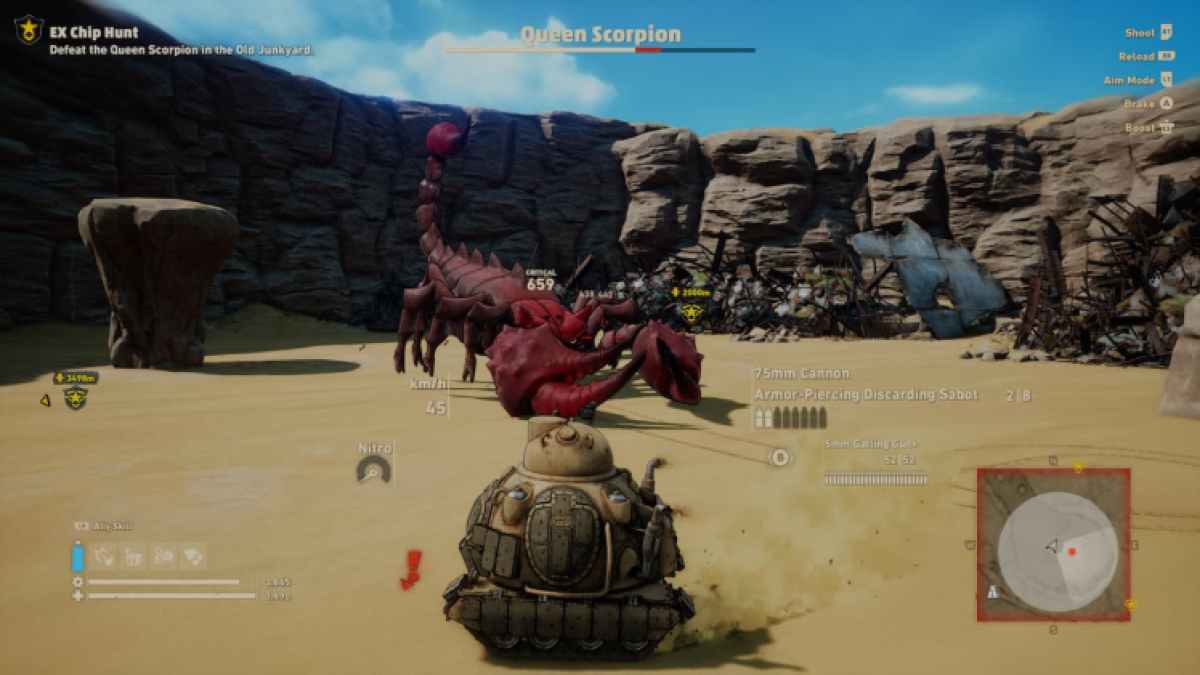 Sand Land Queen Scorpion
