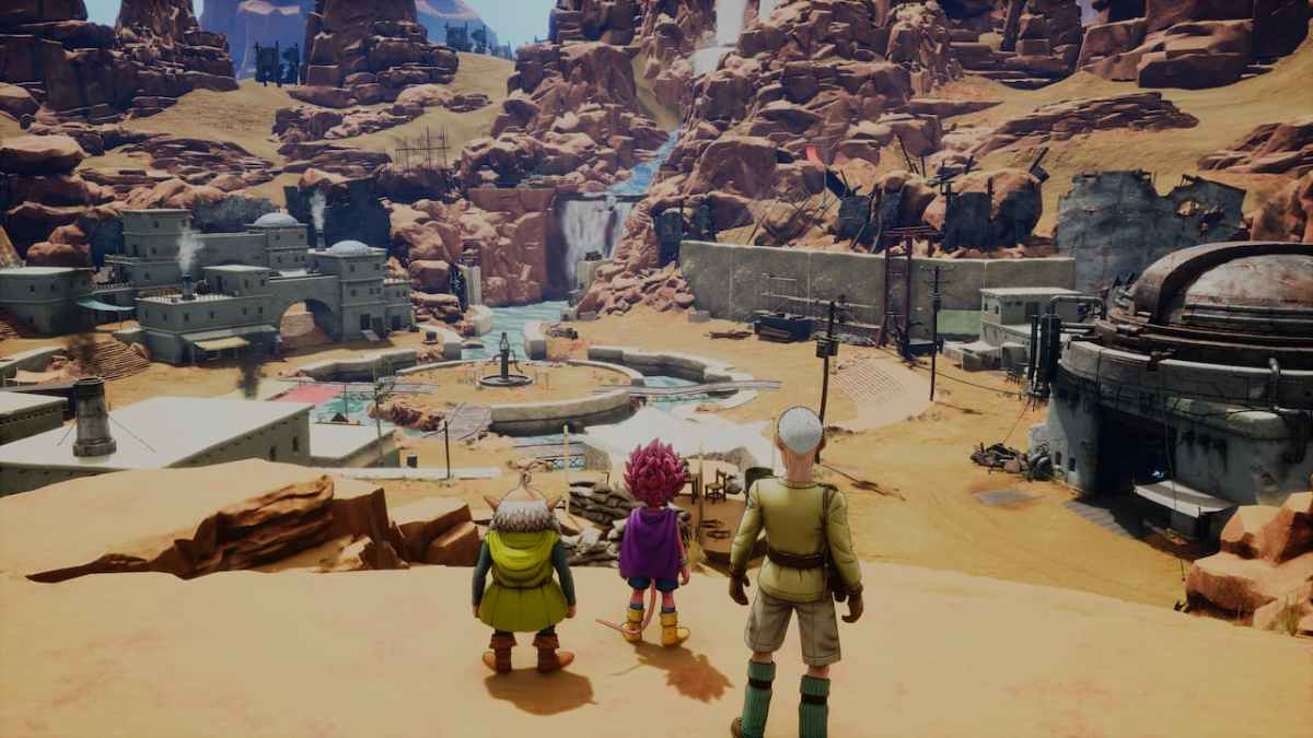 Sand Land Spino 1
