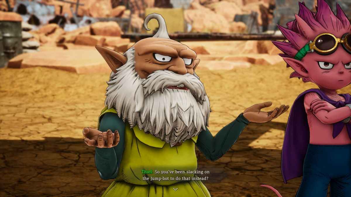 Sand Land Thief