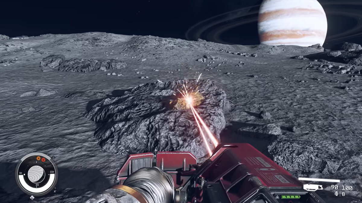 Starfield How To Mine Faster Laser Overcharge Alt Fire Fast Resources