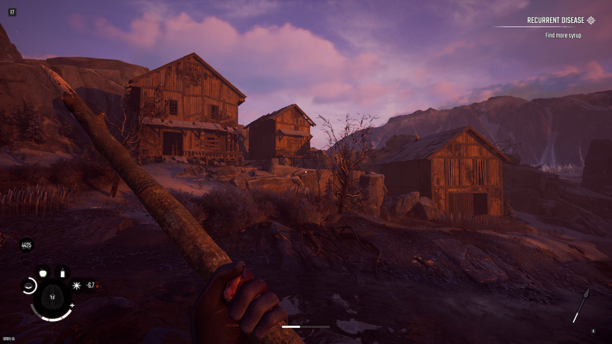 Storage Houses In Winter Survival
