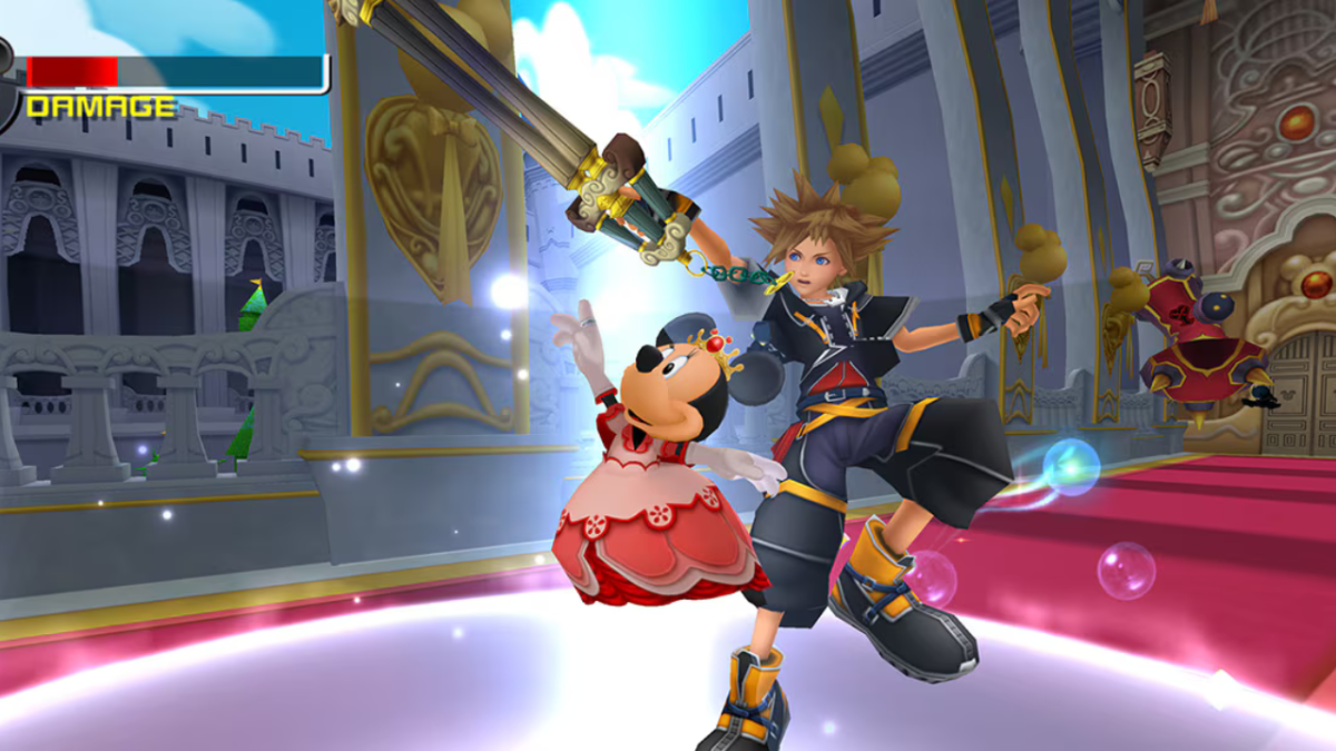 Best starting weapon in Kingdom Hearts