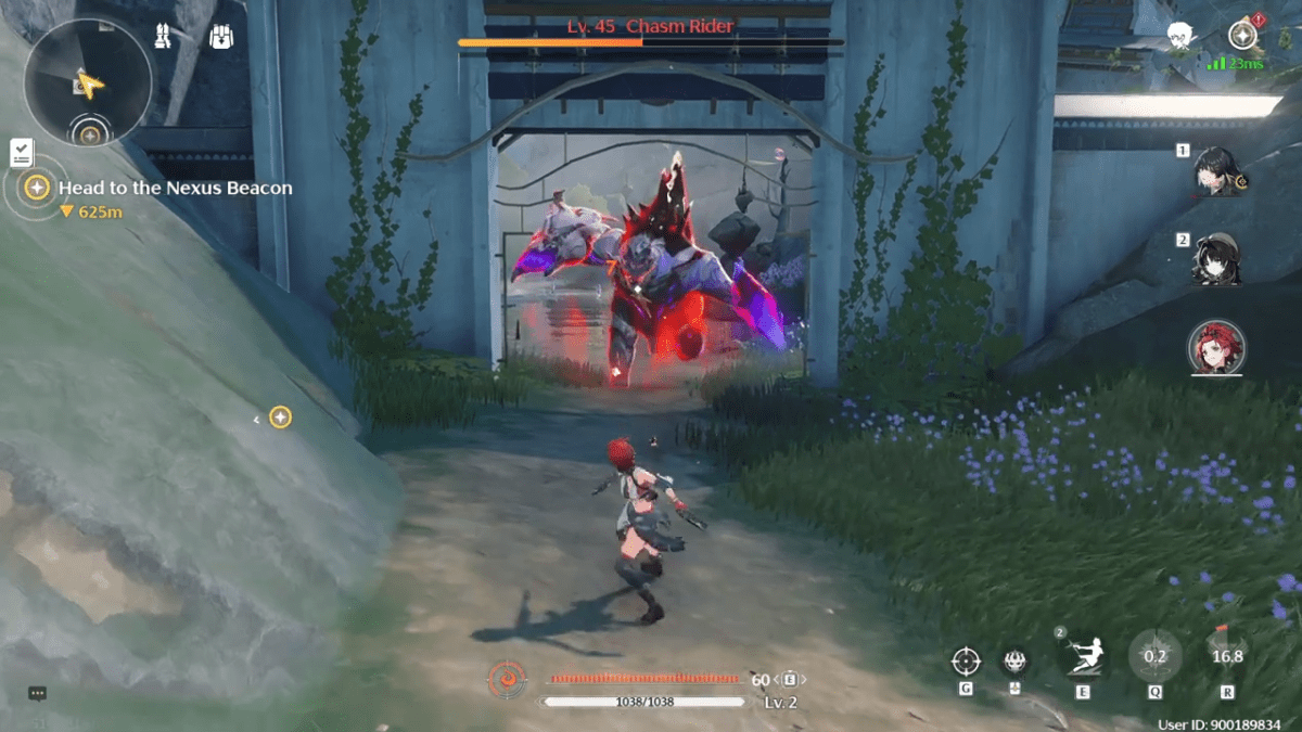 Wuthering Waves Boss Exploit